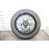 Honda CBR 650 R 17 rear wheel rim with rotor sprocket & tyre