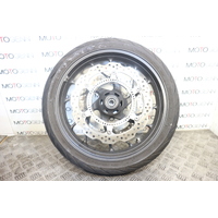 Honda CBR 650 R 17 front wheel rim with rotors & tyre