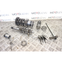 Honda CBR 650 R 17 engine gears gearbox transmission shafts