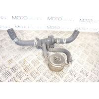 Honda CBR 650 R 17 engine oil cooler assembly with hoses