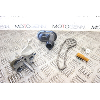Honda CBR 650 R 17 engine oil pump assembly with pick up tube