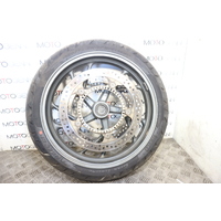 BMW R1200R R 1200 2011 front wheel rim with rotors tyre & TPMS sensor