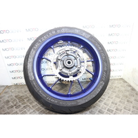 Yamaha TRACER 9 MT09 2018 rear wheel rim with tyre rotor & sprocket