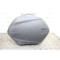 Yamaha TRACER 9 2018 left side pannier luggage box OEM light scratches