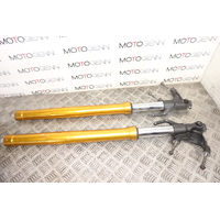 Yamaha TRACER 9 2018 GT front forks legs straight