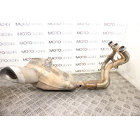 Yamaha TRACER 9 2018 mt09 OEm exhaust pipe system muffler headers