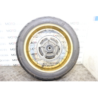 Suzuki DL650 DL 650 V STROM XT 2017 rear spoke wheel rim rotor tyre & sprocket