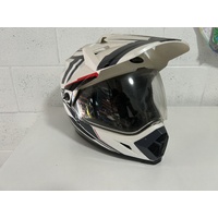 Bell mx-9-adventure motorcycle helmet size M