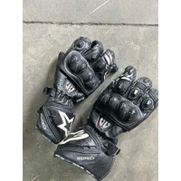 Alpinestars GP Pro R2 motorcycle Gloves - Black size XXL