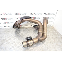 Ducati Diavel 2015 exhaust pipe headers downpipes