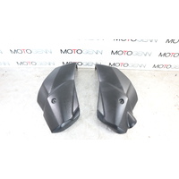 Triumph Tiger 800 2012 left & right side cover fairing panels