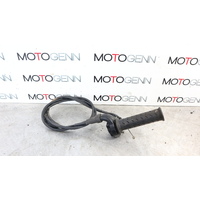 Triumph Tiger 800 2012 throttle tube with cables