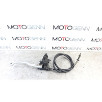 Kawasaki 2005 Z 750 clutch cable & hand perch - scratched