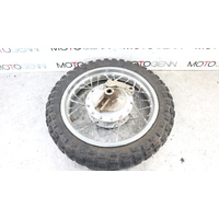 Yamaha TTR 50 front wheel rim & 50% tyre