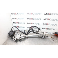 Honda CB 400 94 Super four rear brake master cylinder caliper pedal peg mount