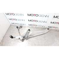 Honda CB 400 94 Super four left foot peg bracket mount & gear shifter pedal