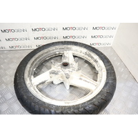 Honda VFR 750 F RC24 1988 front wheel rim - bad tyre