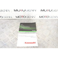 Kawasaki Z400 2020 owner's manual & warranty handbook