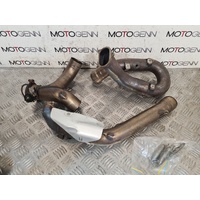 Ducati Panigale 899 15 OEM exhaust pipe headers manifold downpipes