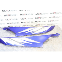 Yamaha YZF R6 06 - 07 left & right side fairing cover panel blue
