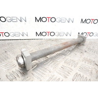 Honda CBR 600 07 rear wheel axle shaft spindle & blocks