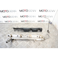 Ford Focus 2.0L 2012 ENGINE fuel rail with fuel line