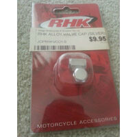 RHK alloy motorcycle valve cap
