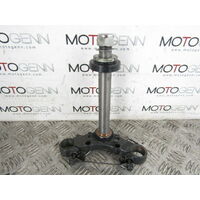 Honda CB 125 2013 OEM lower triple tree yoke clamp with steering nut set