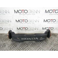 Honda CB 125 2013 OEM lower forks clamp badge with reflectors trim