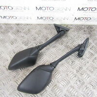 Yamaha R3 16 OEM pair of mirrors Right is scratched see 