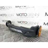 Honda CB 125 2014 lower forks clamp badge with reflectors