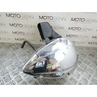 Honda VT400 Shadow 2012 OEM air filter box - chrome has light scratches 