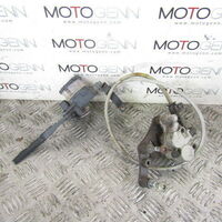 Megelli 250 S 10 OEM complete front brake assy master cylinder caliper hose rese