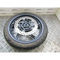 Honda CBR 300 15 front wheel rim with good tyre and rotor