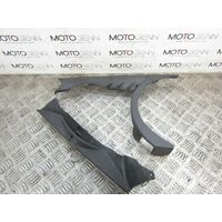 BMW F 800 S 06 OEM rear pulley cover guard