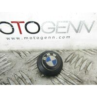 BMW F 800 S 06 OEM steering stem yoke cap emblem