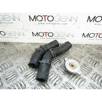 BMW F 800 S 06 OEM radiator hoses and cap