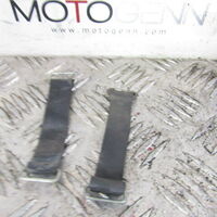 Yamaha Fazer FZ6 S 06 OEM pair of rubber strap band latch