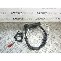 KAWASAKI ZG 1400 GTR 2011 hand throttle with warmer grip and cables