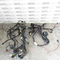 Buell 1125 CR 09 OEM wiring harness loom - a couple of cut connectors