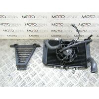 BMW G310 G 310 R 2019 radiator with fan and hoses - no damage