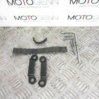 Triumph Street Triple 660 675 15 OEM tools guides and rubber straps