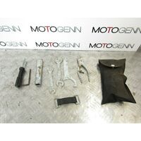 Suzuki GSR 750 2011 OEM tool kit with bag tools
