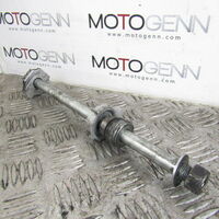 KTM Duke 390 14 OEM rear wheel axle shaft spindle with spacers