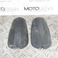09 Ural Sidecar left & right tank knee rubber pad