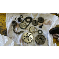 Honda VFR 800 F 12 complete set of engine motor gears in great condition