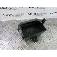 Aprilia RS4 125 12 OEM battery tray box with rubber strap band