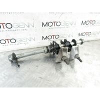 Honda CBR 500 R 15 rear wheel axle spindle with spacers and tensioner block