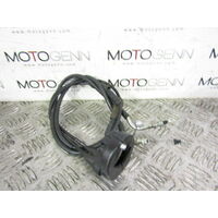Ducati Multistrada 1200 2013 OEM throttle cables with guide