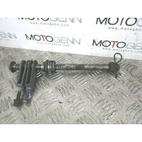 Kawasaki GPX 250 98 OEM rear wheel axle with spacers blocks and nut